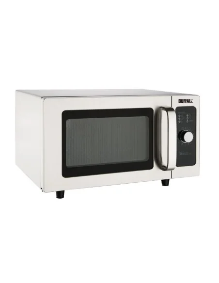 Micro-ondes professionnel manuel Buffalo 25L 1000W