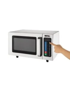 Micro-ondes professionnel programmable Buffalo 25L 1000W 2
