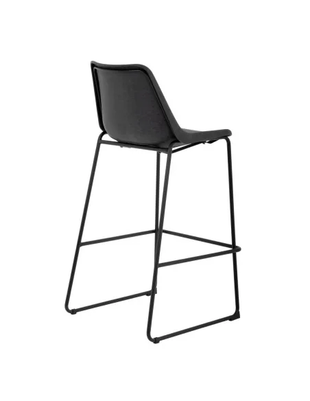 Tabouret haut Bolero Rodeo noir