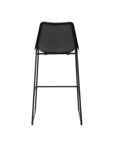 Tabouret haut Bolero Rodeo noir