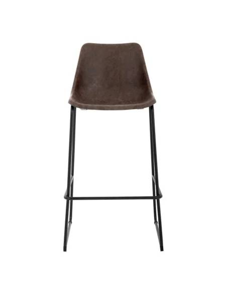Tabouret haut Bolero Rodeo moka