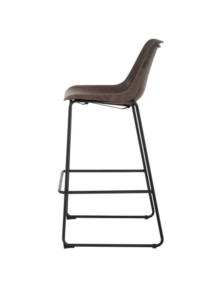 Tabouret haut Bolero Rodeo moka