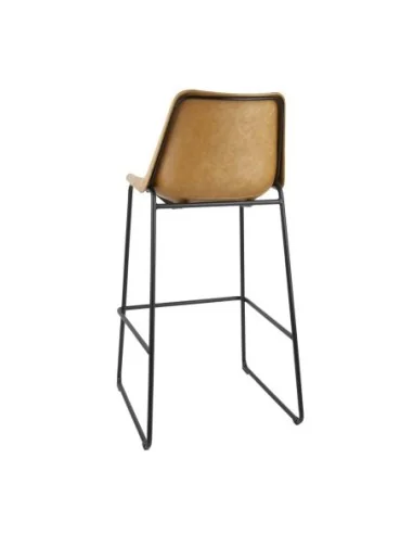 Tabouret haut Bolero Rodeo camel