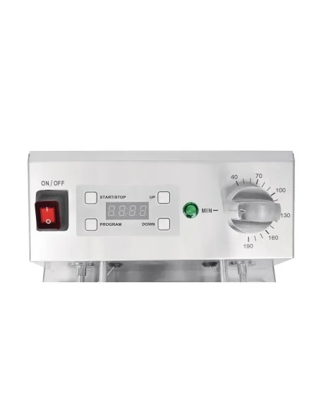 Friteuse simple Buffalo - 1 x 8L 2,9kW avec minuterie