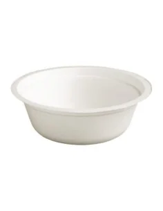 Bols ronds compostables en bagasse Fiesta Compostable 350ml (lot de 50) 2