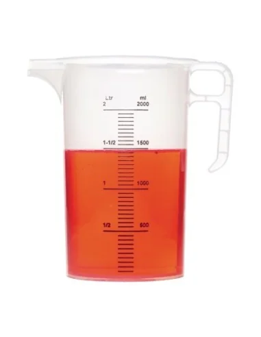 Pichet mesureur en polypropylène 2L