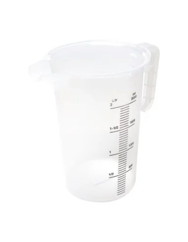 Pichet mesureur en polypropylène 2L