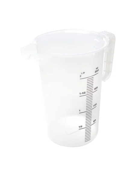 Pichet mesureur en polypropylène 2L