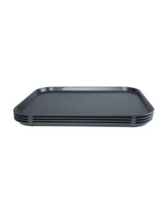 Plateau self-service Olympia Kristallon anthracite 340 x 450 mm 2
