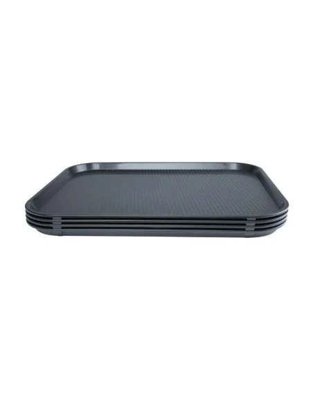 Plateau self-service Olympia Kristallon anthracite 340 x 450 mm