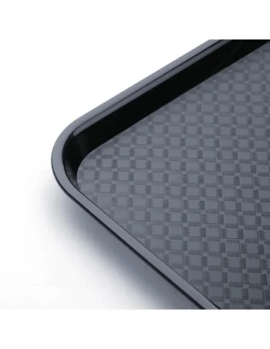 Plateau self-service Olympia Kristallon anthracite 340 x 450 mm