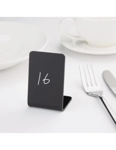 Ardoises en acrylique Olympia 75(H) x 50(L)mm (lot de 4)