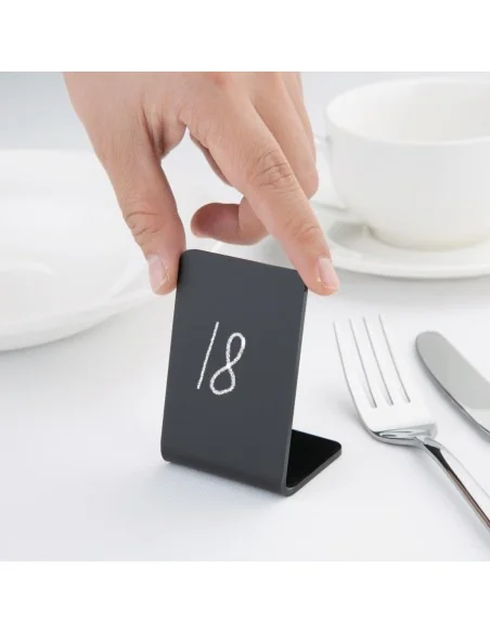 Ardoises en acrylique Olympia 75(H) x 50(L)mm (lot de 4)