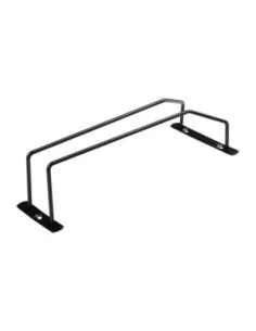 Support de verres à pied noir Olympia 255 mm  2