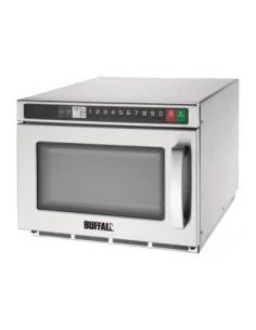 Micro ondes professionnel compact programmable Buffalo 17L 1800W 2