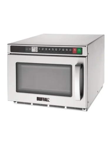 Micro ondes professionnel compact programmable Buffalo 17L 1800W