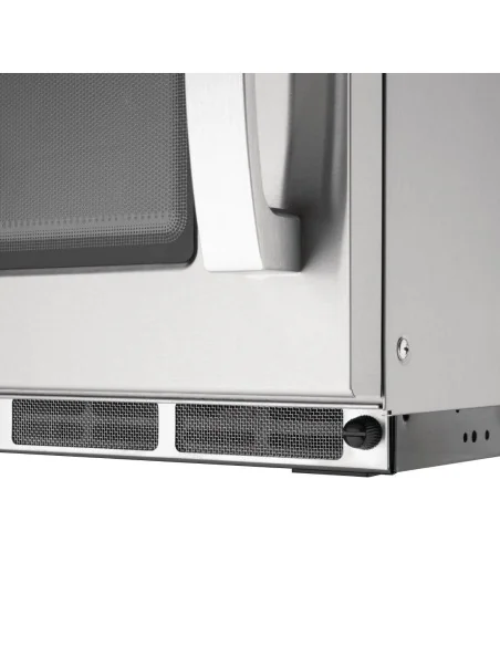 Micro ondes professionnel compact programmable Buffalo 17L 1800W