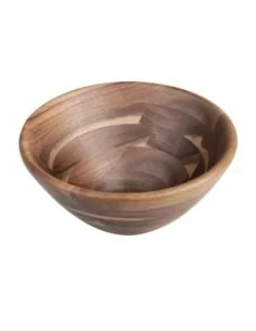 Bol en acacia Olympia 203(Ø) x 100(H)mm 2