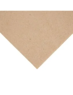 Serviettes cocktail recyclées 2 plis pliage 1/4 Fiesta Recyclable 240mm kraft (lot de 4000) 2