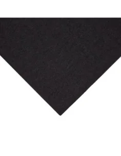 Serviettes diner 3 plis Fiesta Recyclable noires 40x40cm pliage 1/8 (Lot de 1000) 2