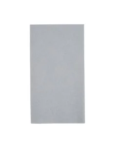 Serviettes de table Airlaid pliage en 8 Fiesta Recyclable Premium Tablin grises 40x40cm (lot de 500)
