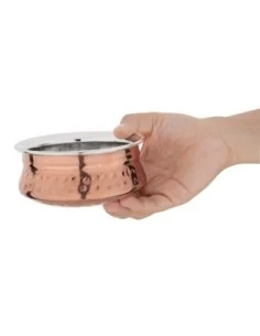 Petit plat en cuivre Handi Olympia 110 mm 2