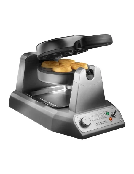 Gaufrier mini gaufres belges Waring WMB400XCE