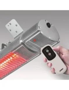 Chauffage de terrasse électrique 1800W Eurom Golden Comfort avec télécommande 2