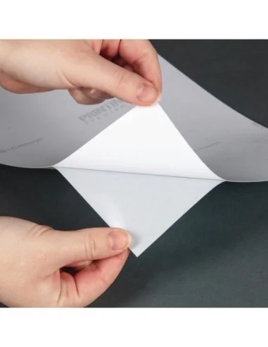 Autocollant Veuillez vous désinfecter les mains format A5