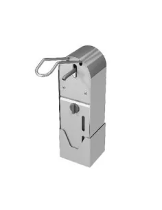 Support de désinfection des mains commande au coude 2