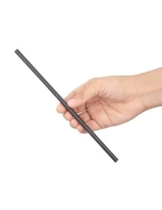Pailles compostables en papier emballées individuellement Fiesta Compostable noires (lot de 250) 2