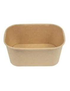 Barquettes alimentaires micro-ondables recyclables Colpac Stagione 1L (lot de 300) 2