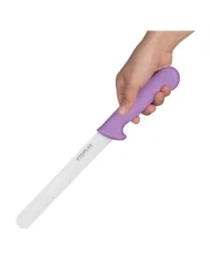 Couteau à pain Hygiplas violet 20cm 2