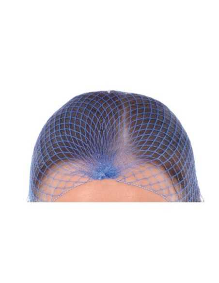 Filets à cheveux Lion Haircare bleus x50