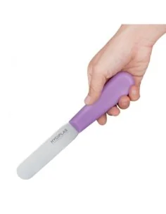 Couteau spatule Hygiplas violet 10cm 2