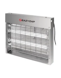 Désinsectiseur LED en inox brossé Eazyzap 8W 2