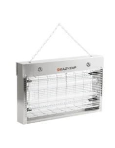 Désinsectiseur LED en inox brossé Eazyzap 14W 2