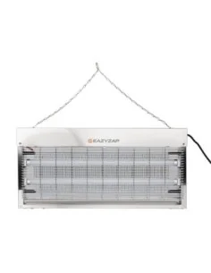 Désinsectiseur LED en inox brossé Eazyzap 20W