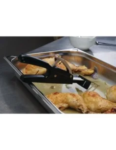 Fourchette à 2 dents courbes Deglon Push & Pull  2