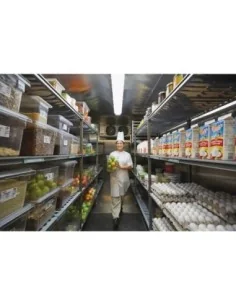 Rayonnage 4 niveaux étagères à claire-voie Cambro Camshelving 1830 x 1525 x 610mm 2