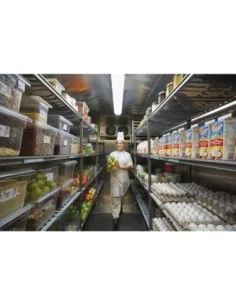 Rayonnage 4 niveaux étagères à claire-voie Cambro Camshelving 1830 x 1830 x 610mm 2