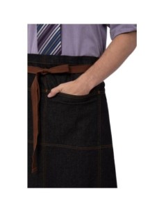 Tablier serveur Chef Works Urban Memphis noir 2