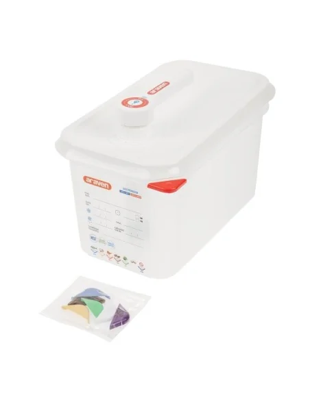 Distributeur de sauce à pompe Araven GN 1/4 