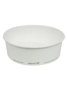 Bols alimentaires en carton doublé PLA série 185 Vegware 910 ml (lot de 300) 2