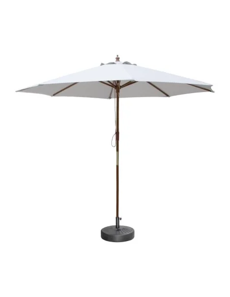 Pied de parasol noir 20L