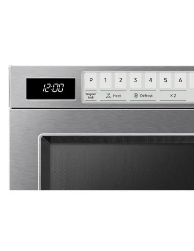 Micro-ondes professionnel programmable Samsung 26L 1850W
