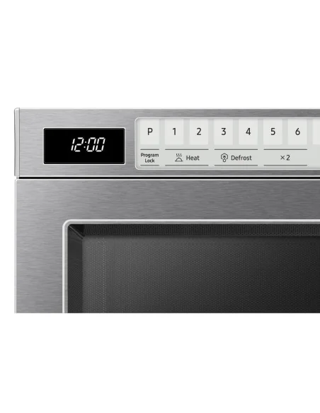 Micro-ondes professionnel programmable Samsung 26L 1850W