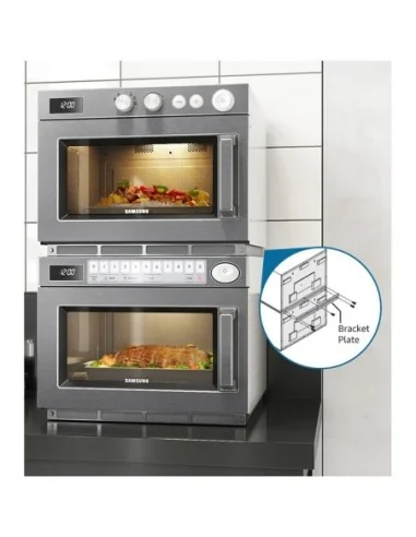 Micro-ondes professionnel programmable Samsung 26L 1850W