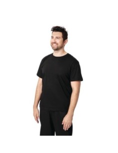 T-Shirt mixte noir L 2