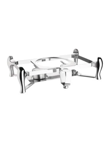 Support pour chafing dish induction avec couvercle en verre GN 1/1 Olympia 